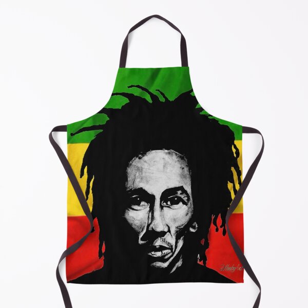 Item preview, Bob Marley Natty Dread Rasta Flag designed and sold by Dherbzart.