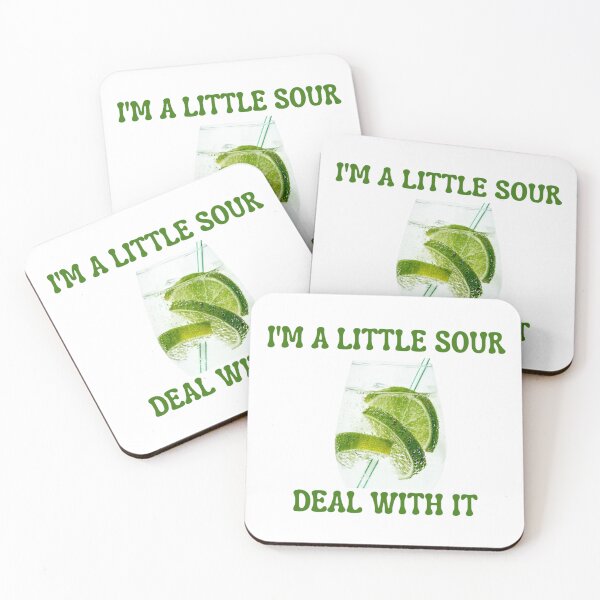 Item preview, I'M A LITTLE SOUR - DEAL WITH IT designed and sold by KISHNAY-FASHION.