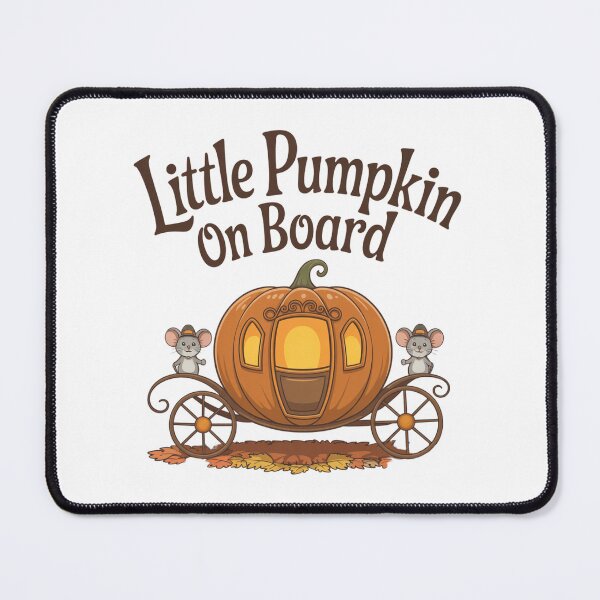 Item preview, Little Pumpkin on Board designed and sold by theartfulaspie.