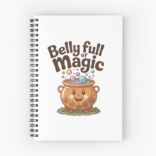 Item preview, Belly Full of Magic designed and sold by theartfulaspie.