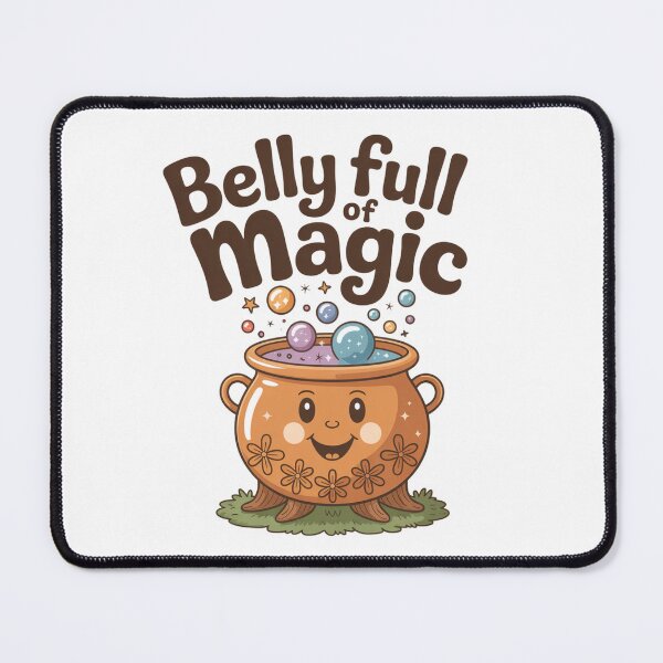 Item preview, Belly Full of Magic designed and sold by theartfulaspie.
