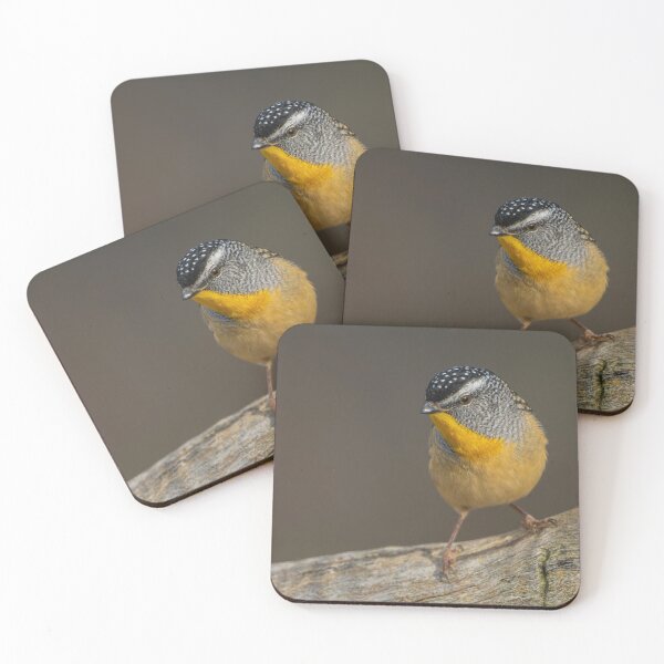 Item preview, Male Spotted Pardalote designed and sold by Nick Vertsonis.