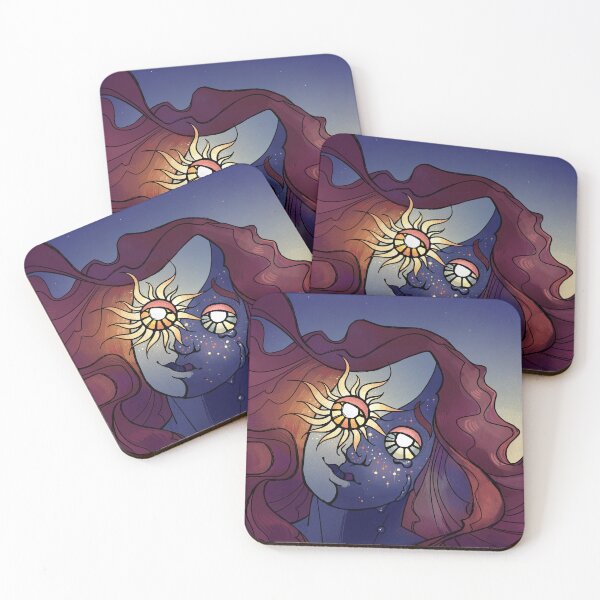 Item preview, She sees the sun and the moon at the same time designed and sold by dustydells.
