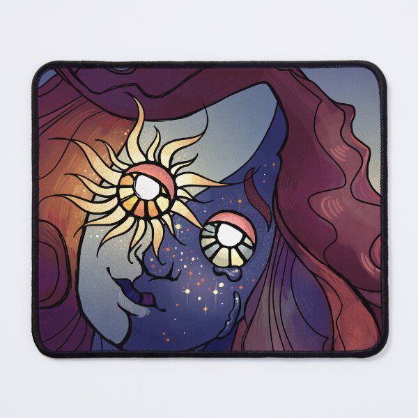 Item preview, She sees the sun and the moon at the same time designed and sold by dustydells.