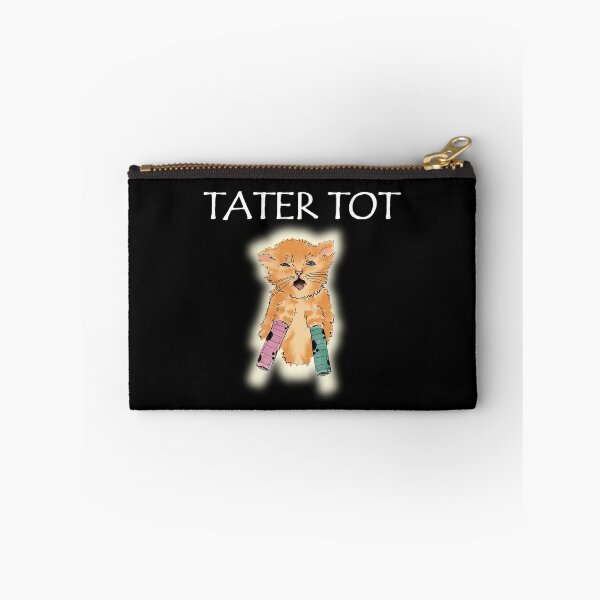 Item preview, Tater tot cat - tater tot cat designed and sold by Cadamurrovault.
