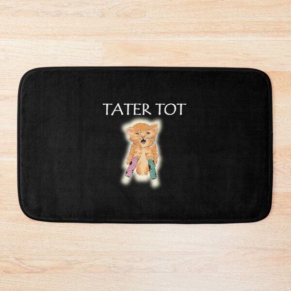 Item preview, Tater tot cat - tater tot cat designed and sold by Cadamurrovault.