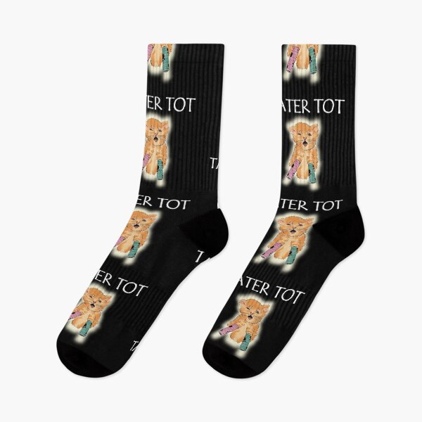 Item preview, Tater tot cat - tater tot cat designed and sold by Cadamurrovault.