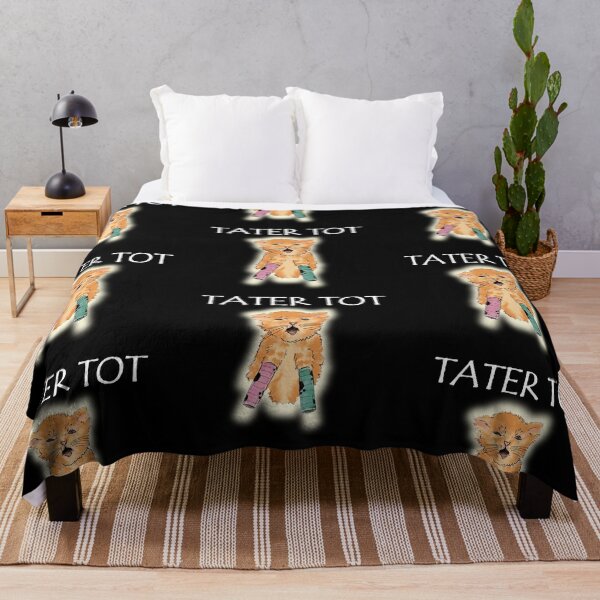 Item preview, Tater tot cat - tater tot cat designed and sold by Cadamurrovault.