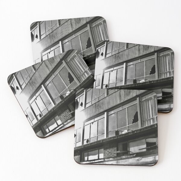 Item preview, Demolition, OLPJ Lower School, Corby, Northants, UK designed and sold by Kate Anderson Art.