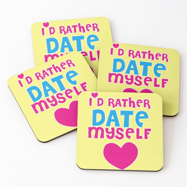 Item preview, I'd rather date myself designed and sold by Mauswohn.