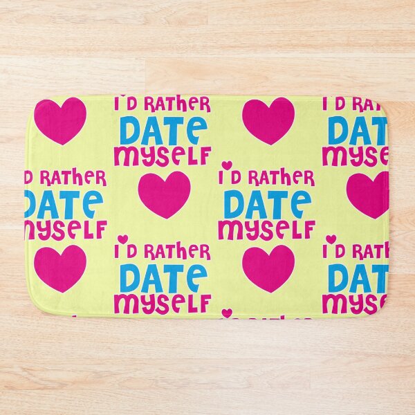 Item preview, I'd rather date myself designed and sold by Mauswohn.