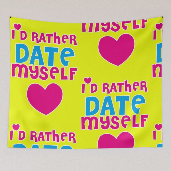 Item preview, I'd rather date myself designed and sold by Mauswohn.