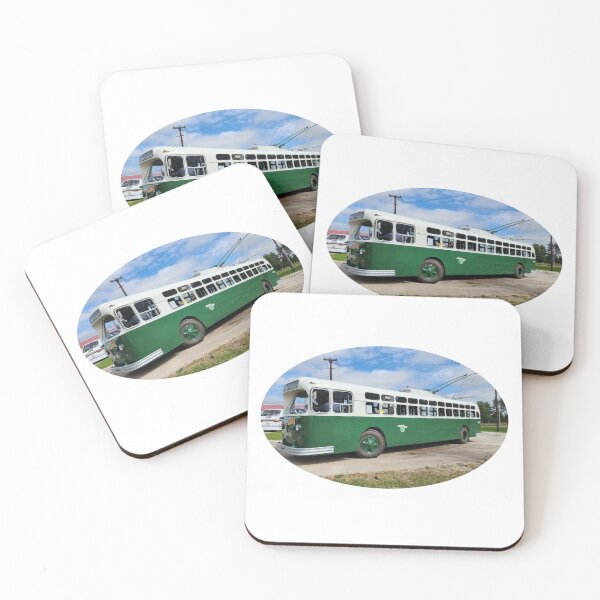 Item preview, Vintage CTA Chicago Transit Bus designed and sold by PIXEL POP DESIGNS - Beyond the Norm!.