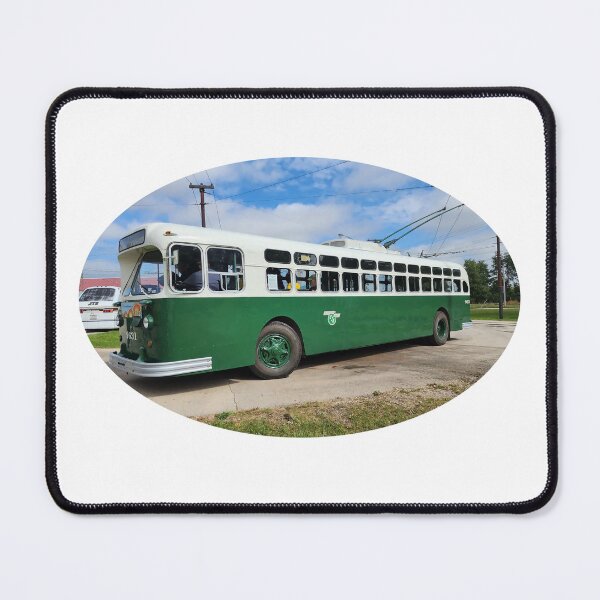 Item preview, Vintage CTA Chicago Transit Bus designed and sold by PIXEL POP DESIGNS - Beyond the Norm!.