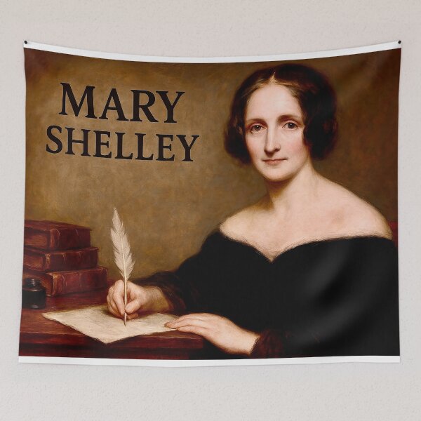 Item preview, Mary Shelly - author of Frankenstein designed and sold by Steffani Lehmann.