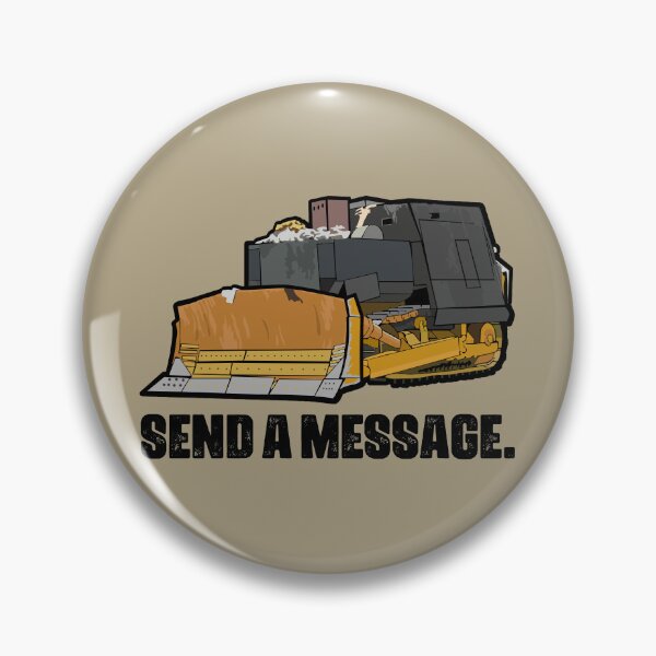 Item preview, Killdozer: Send a Message designed and sold by muskitt.