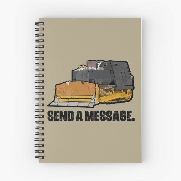 Item preview, Killdozer: Send a Message designed and sold by muskitt.