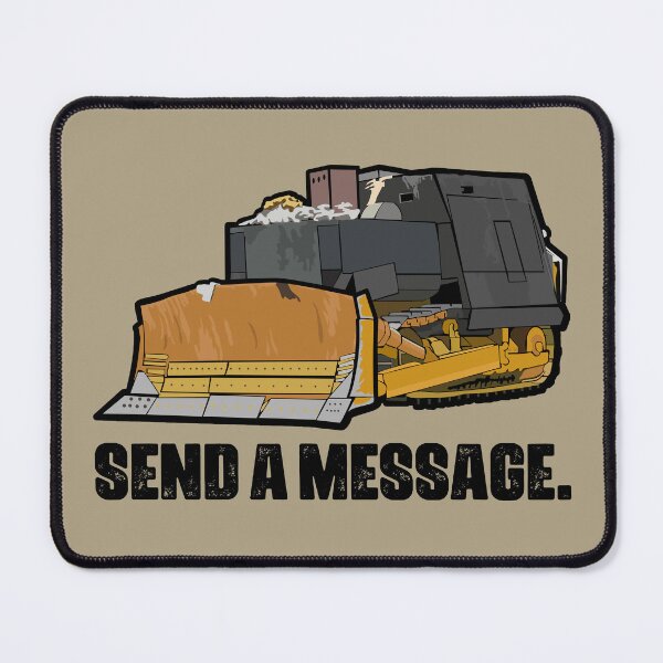 Item preview, Killdozer: Send a Message designed and sold by muskitt.
