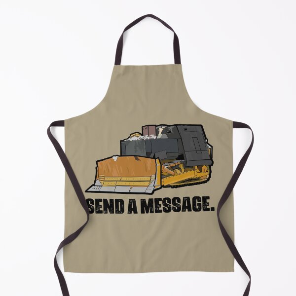 Item preview, Killdozer: Send a Message designed and sold by muskitt.