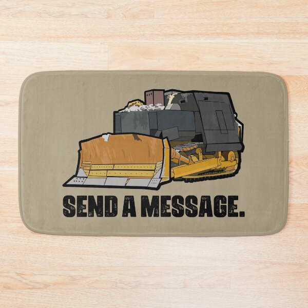 Item preview, Killdozer: Send a Message designed and sold by muskitt.