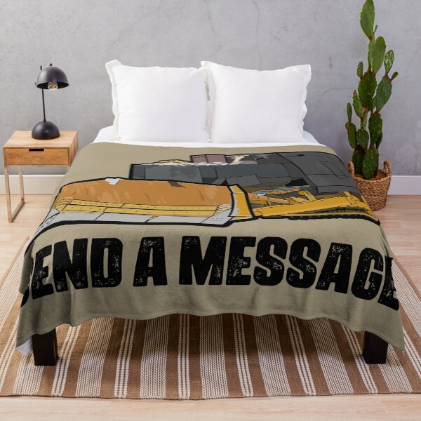 Item preview, Killdozer: Send a Message designed and sold by muskitt.