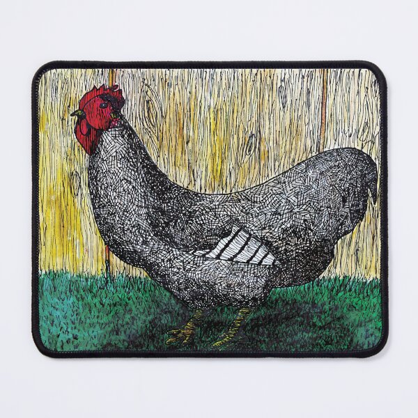 Item preview, Cross Hatched Chicken designed and sold by Bellewood222.