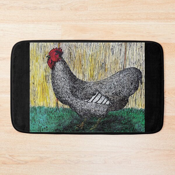 Item preview, Cross Hatched Chicken designed and sold by Bellewood222.