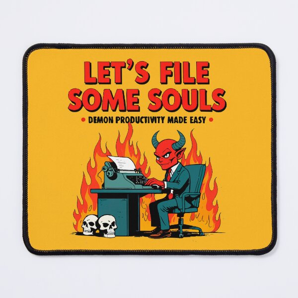 Item preview, Let's Files Some Souls designed and sold by Maioriz.