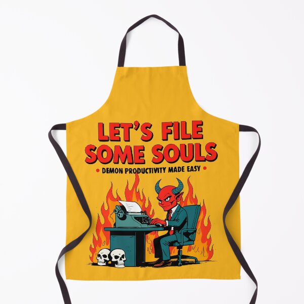 Item preview, Let's Files Some Souls designed and sold by Maioriz.