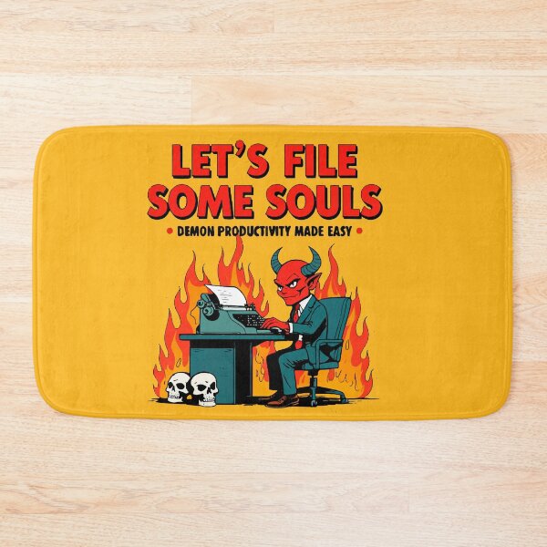 Item preview, Let's Files Some Souls designed and sold by Maioriz.