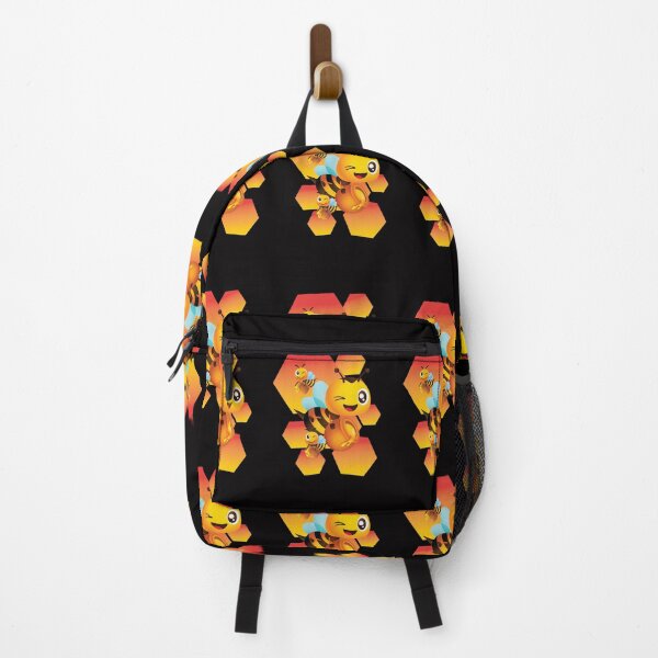 Item preview, Funny Smile Honey Bee Cartoon Design designed and sold by IRON WINGS /USAF.