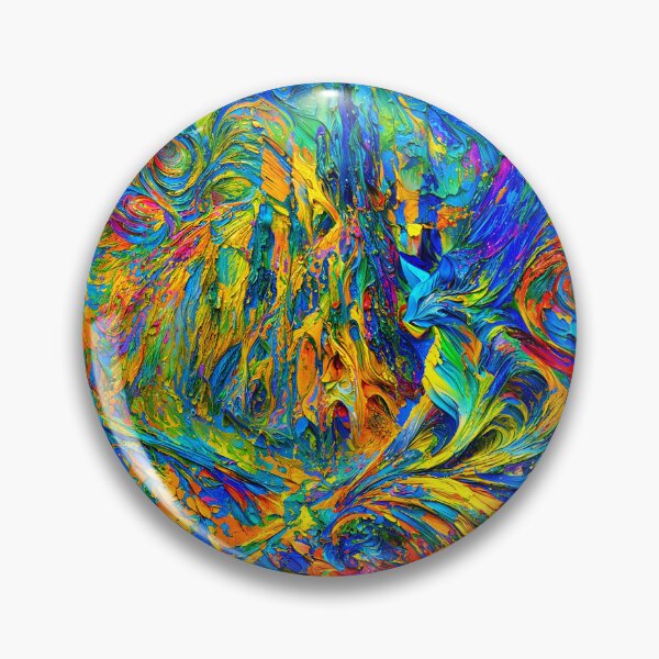 Item preview, Echoes of a Cat in Colorstorm designed and sold by blackhalt.
