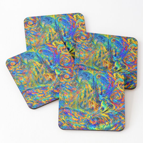 Item preview, Echoes of a Cat in Colorstorm designed and sold by blackhalt.