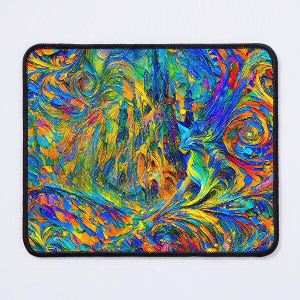 Item preview, Echoes of a Cat in Colorstorm designed and sold by blackhalt.