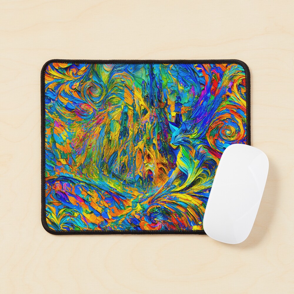 Item preview, Mouse Pad designed and sold by blackhalt.