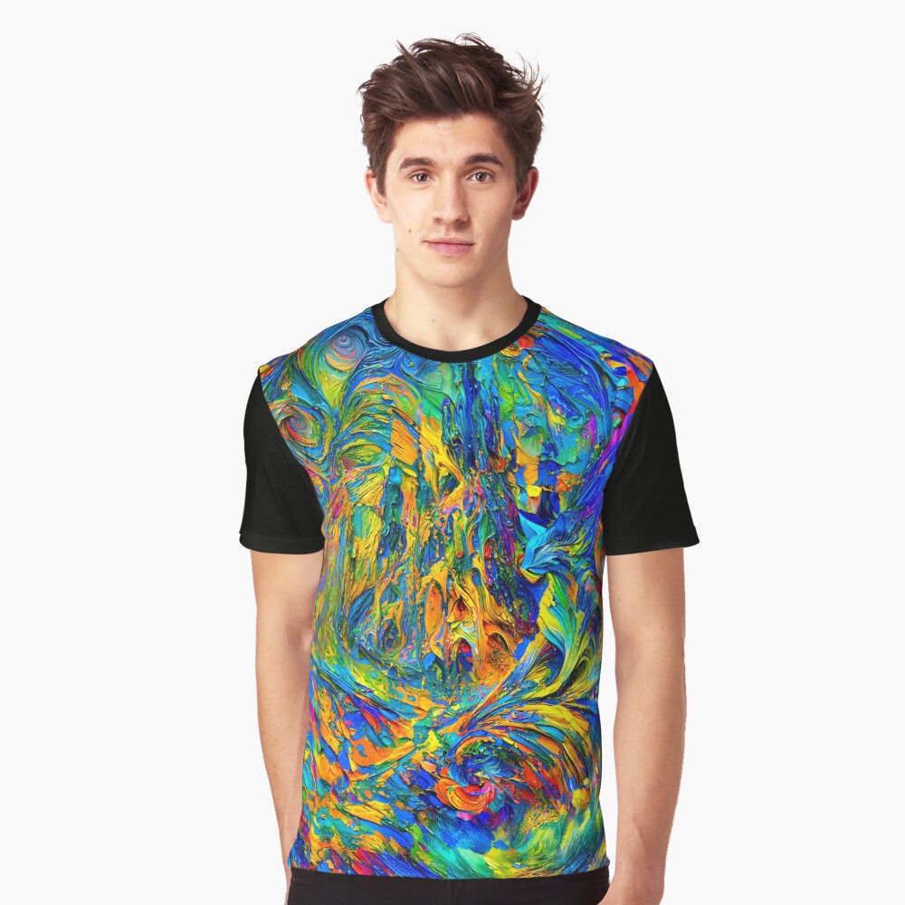 Item preview, Graphic T-Shirt designed and sold by blackhalt.