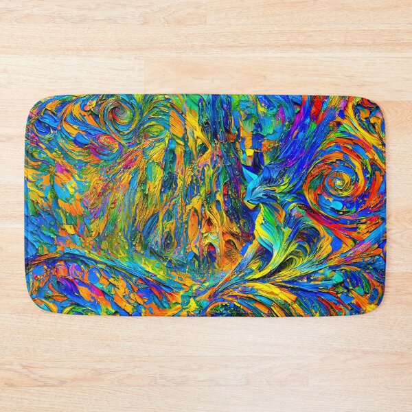 Item preview, Echoes of a Cat in Colorstorm designed and sold by blackhalt.
