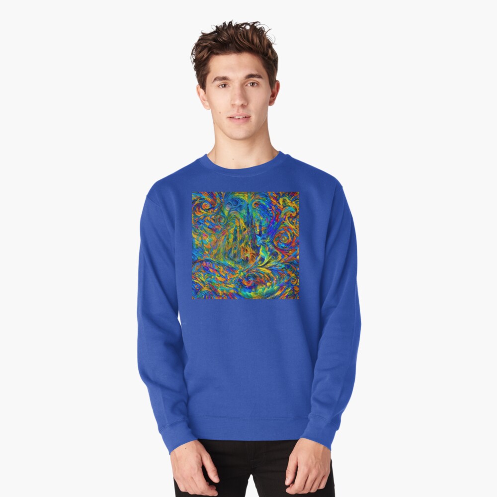Item preview, Pullover Sweatshirt designed and sold by blackhalt.