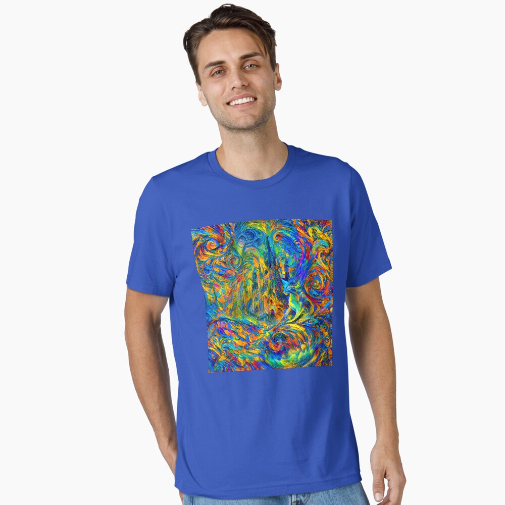 Item preview, Essential T-Shirt designed and sold by blackhalt.