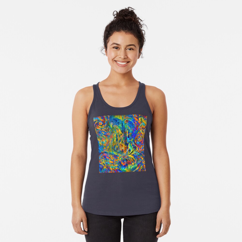 Item preview, Racerback Tank Top designed and sold by blackhalt.