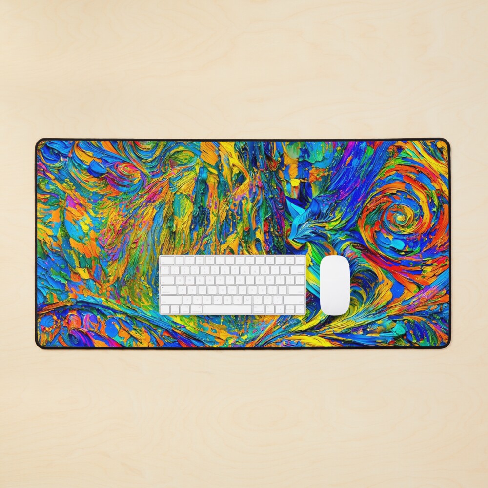 Item preview, Desk Mat designed and sold by blackhalt.