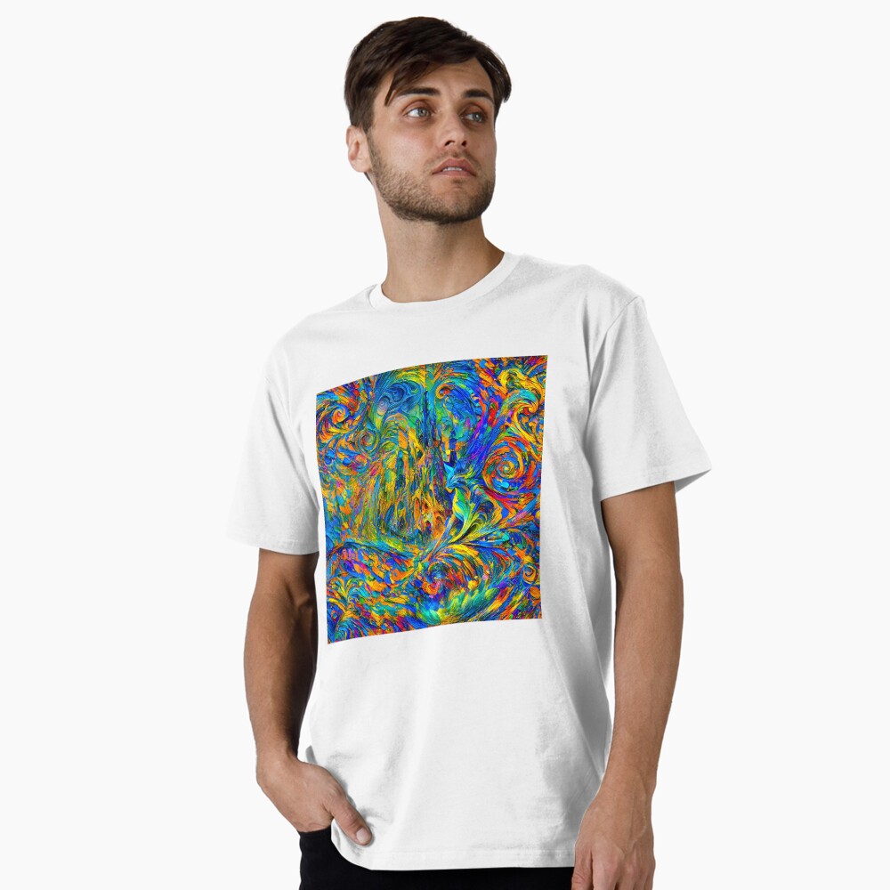 Item preview, Premium T-Shirt designed and sold by blackhalt.