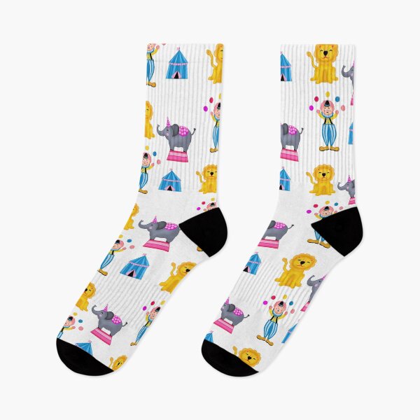 Item preview, Circus time, lion, elephant, circus tent, clown, girls, boys, infant, toddler, kids clothing designed and sold by BellaRcompany.