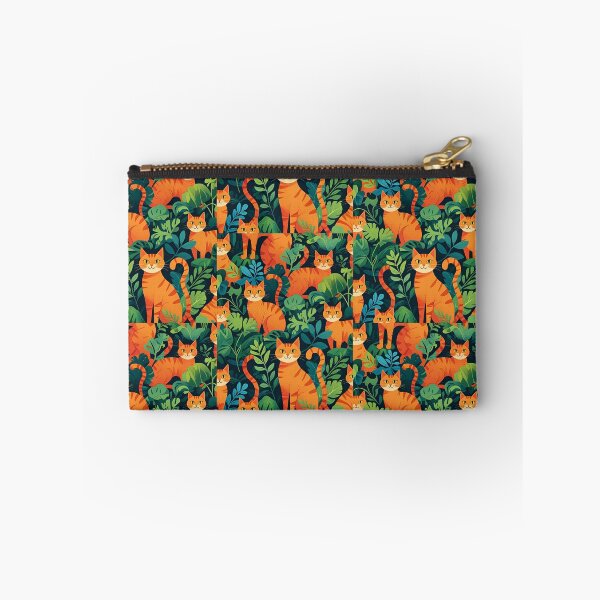 Item preview, Orange Cat Pattern designed and sold by PatronesKawai.