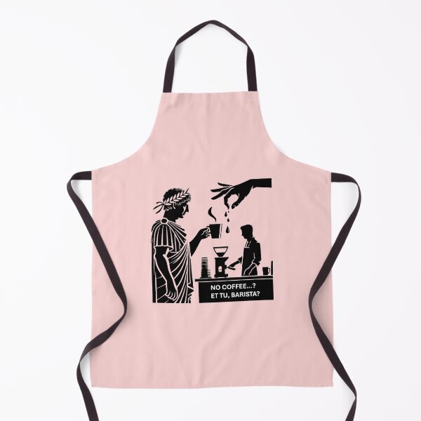 Item preview, no coffee et tu barista 2 designed and sold by coffee-life-designs.