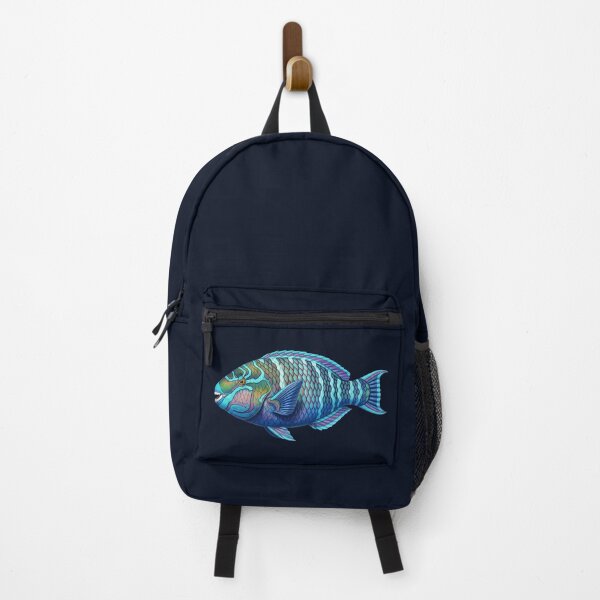 Item preview, Blue-barred parrotfish designed and sold by 4rtistcDrift.