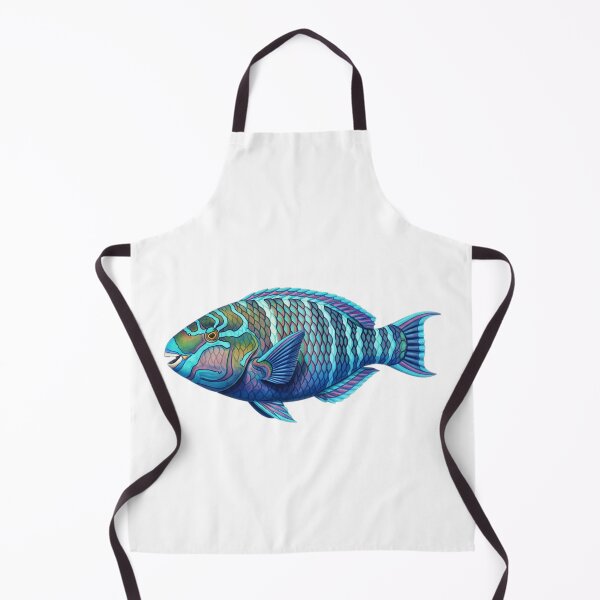 Item preview, Blue-barred parrotfish designed and sold by 4rtistcDrift.