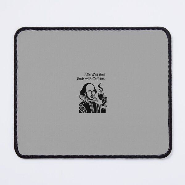 Item preview, all's well that ends with caffeine designed and sold by coffee-life-designs.