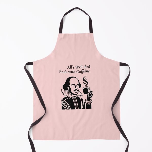 Item preview, all's well that ends with caffeine designed and sold by coffee-life-designs.