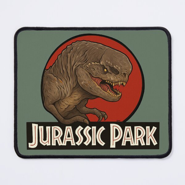 Item preview, D-Rex Park designed and sold by LittleRockArt.